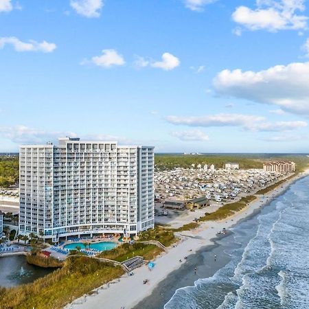 Direct Oceanfront- King Bedroom- Amazing Views/Pools/Hot Tubs/Beach Access/Golf Myrtle Beach Extérieur photo