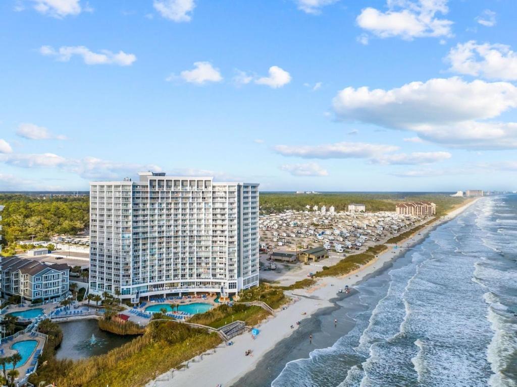 Direct Oceanfront- King Bedroom- Amazing Views/Pools/Hot Tubs/Beach Access/Golf Myrtle Beach Extérieur photo