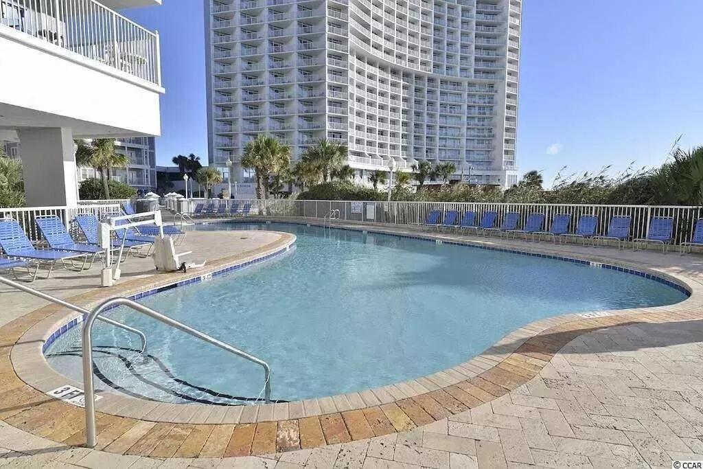 Direct Oceanfront- King Bedroom- Amazing Views/Pools/Hot Tubs/Beach Access/Golf Myrtle Beach Extérieur photo