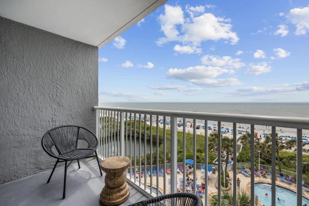 Direct Oceanfront- King Bedroom- Amazing Views/Pools/Hot Tubs/Beach Access/Golf Myrtle Beach Extérieur photo