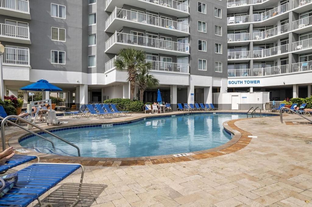 Direct Oceanfront- King Bedroom- Amazing Views/Pools/Hot Tubs/Beach Access/Golf Myrtle Beach Extérieur photo